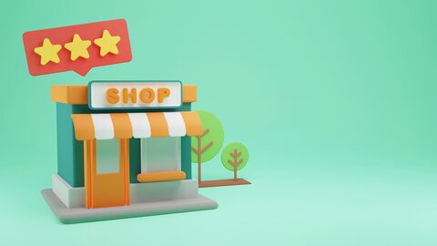 Symbolbild für Shops