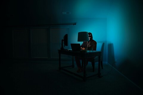 Symbolbild für Hacker